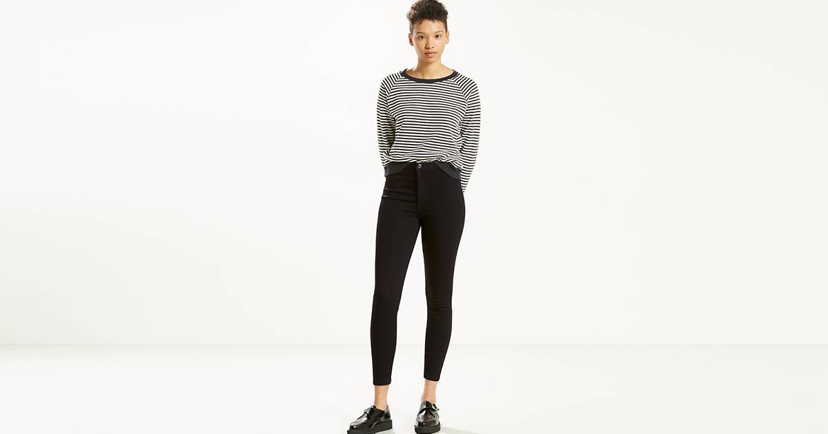 Runaround Super Skinny Women's Jeans - Black | Levi's® US
