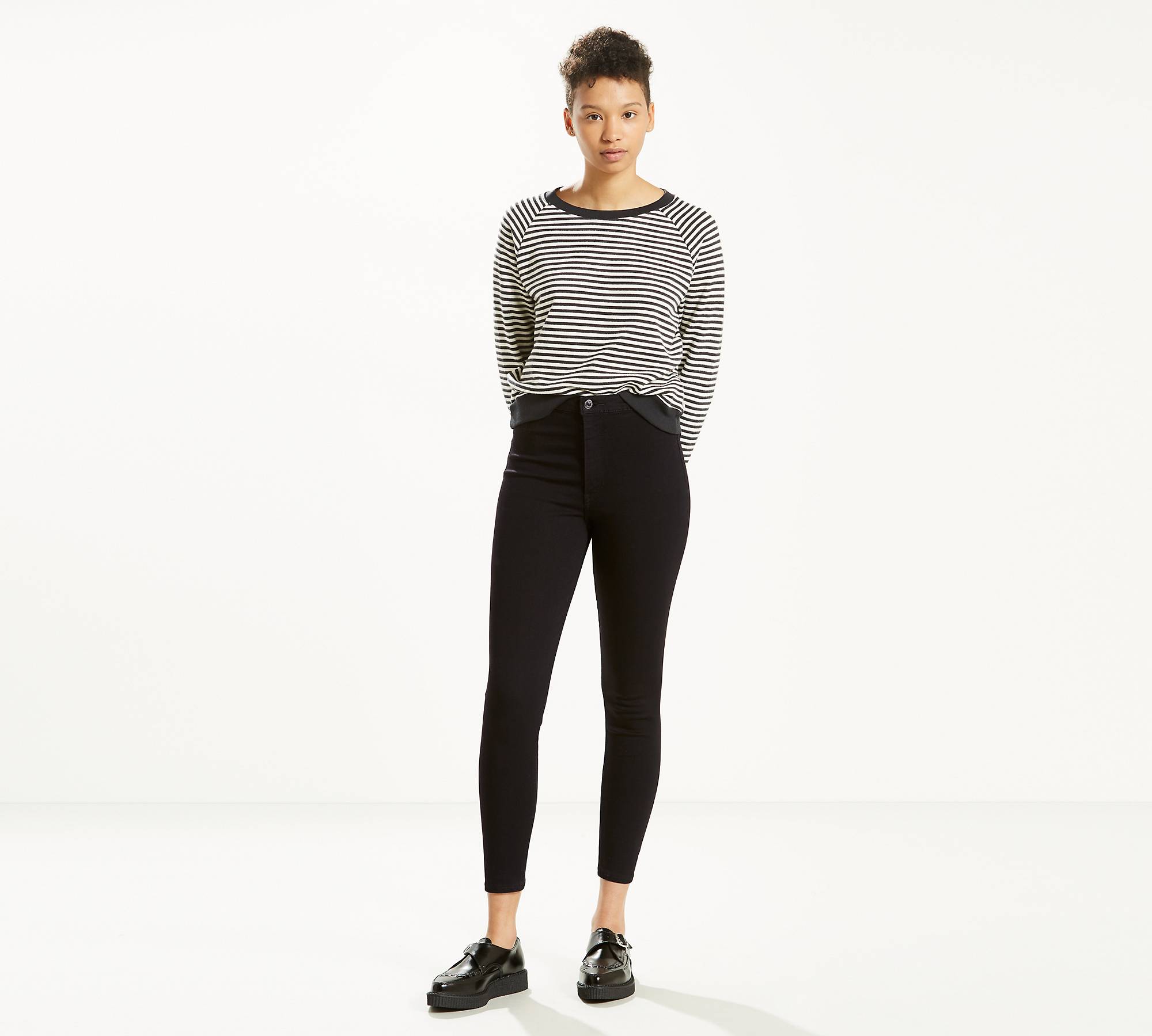 Runaround Super Skinny Women's Jeans - Black | Levi's® US