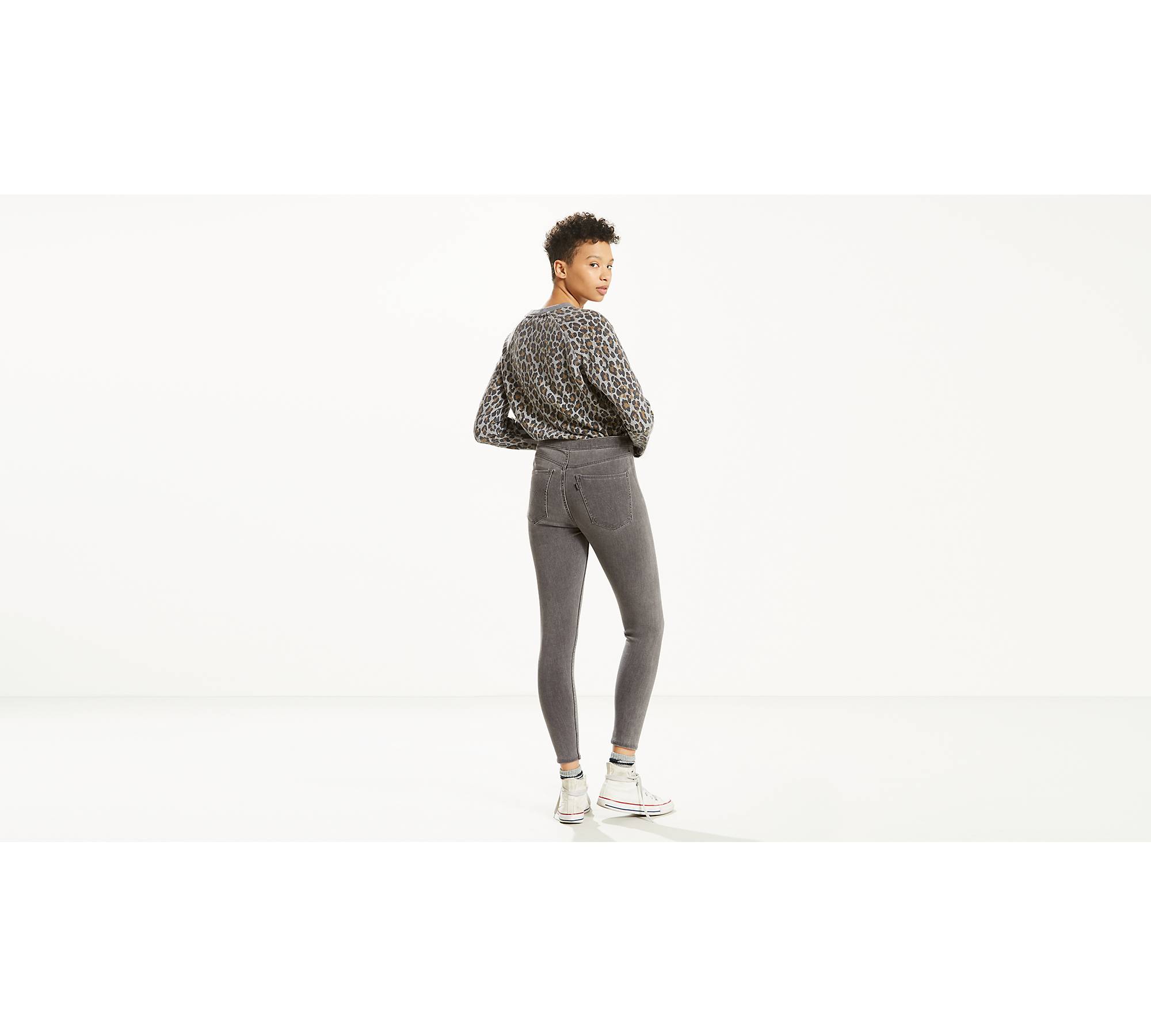 Runaround Super Skinny Women's Jeans - Grey | Levi's® US
