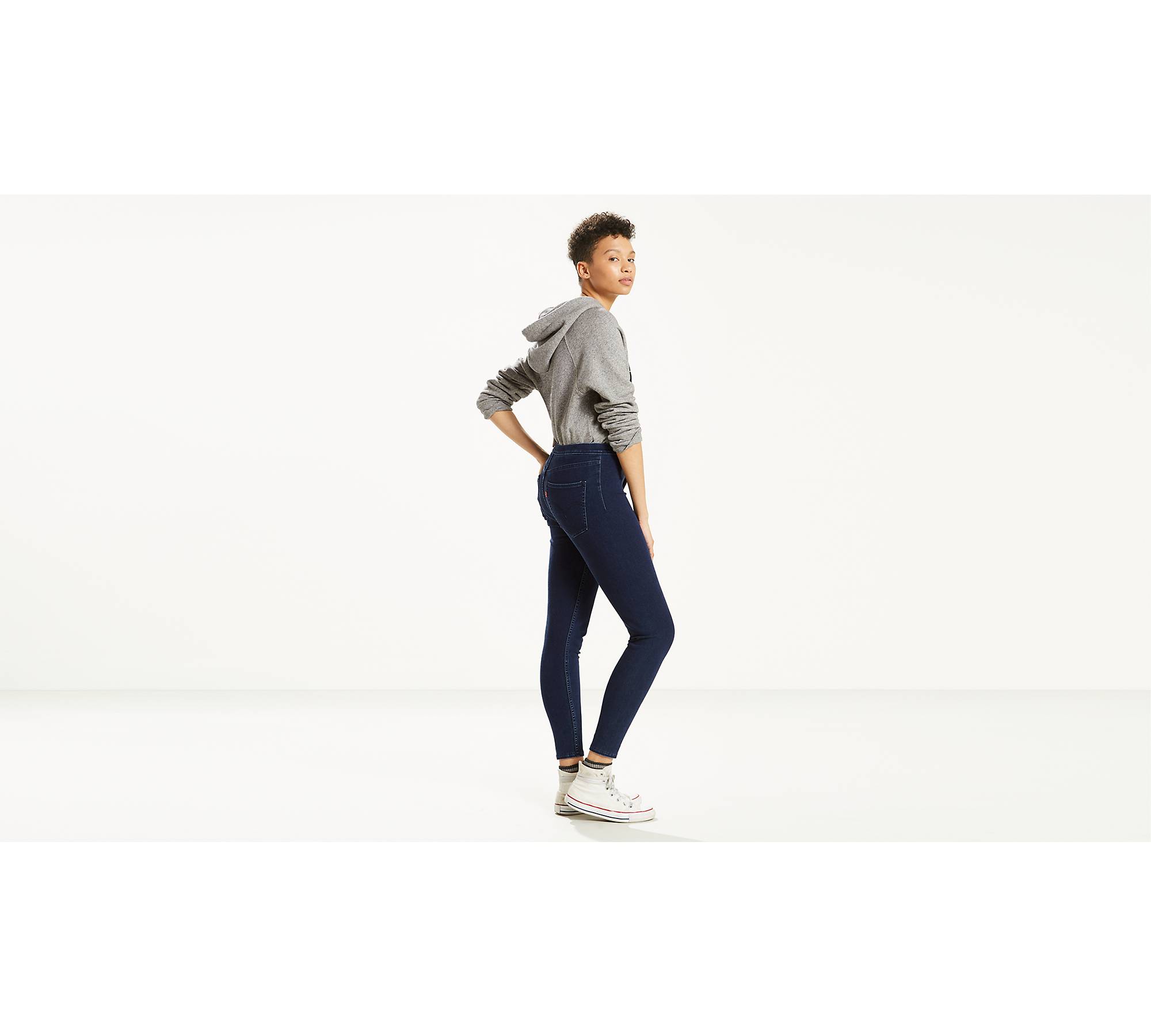 Runaround Super Skinny Women's Jeans - Dark Wash | Levi's® CA