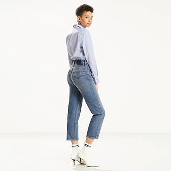 Altered Straight Leg Women's Jeans 2