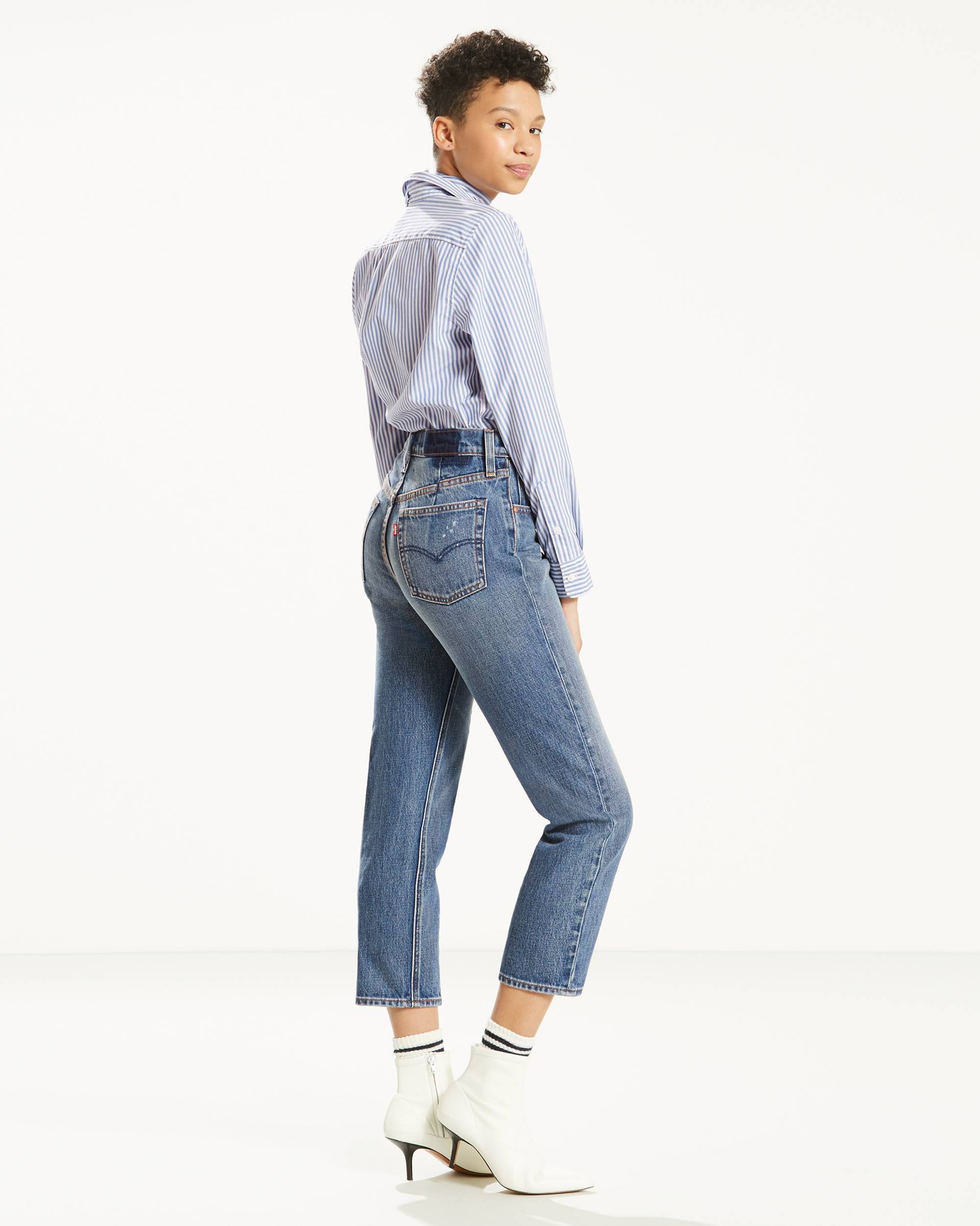 Altered Straight Leg Women's Jeans 2