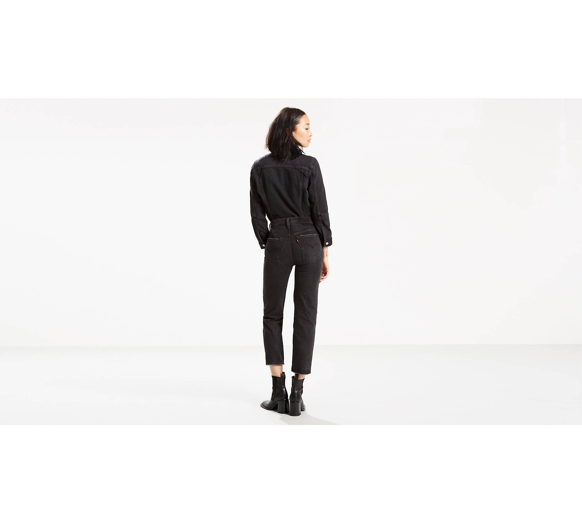 Altered Straight Women's Jeans - Black | Levi's® US