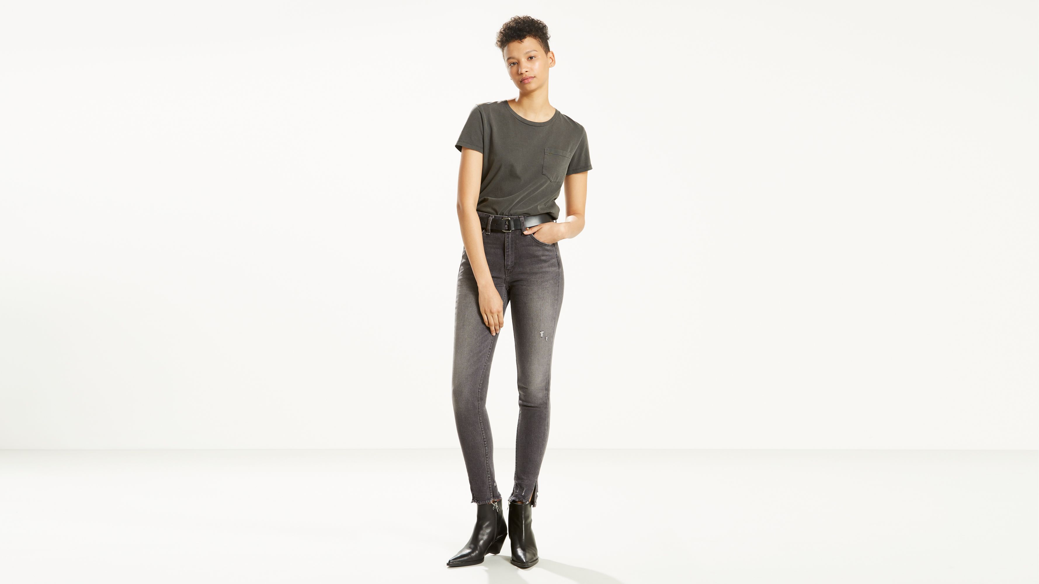 levi's 721 altered high rise skinny