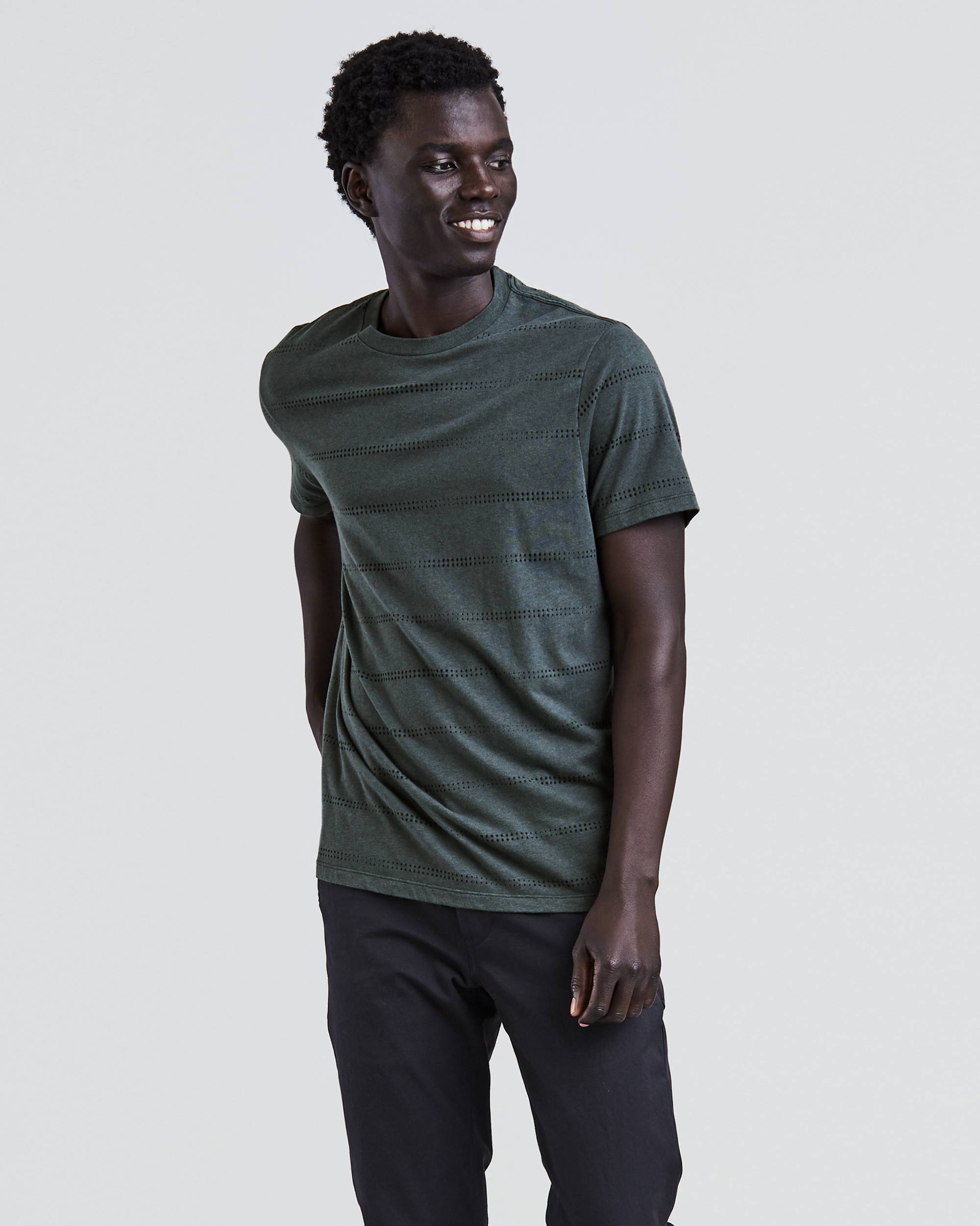 Levi’s® Commuter™ Pro Burn Out Tee Shirt 1