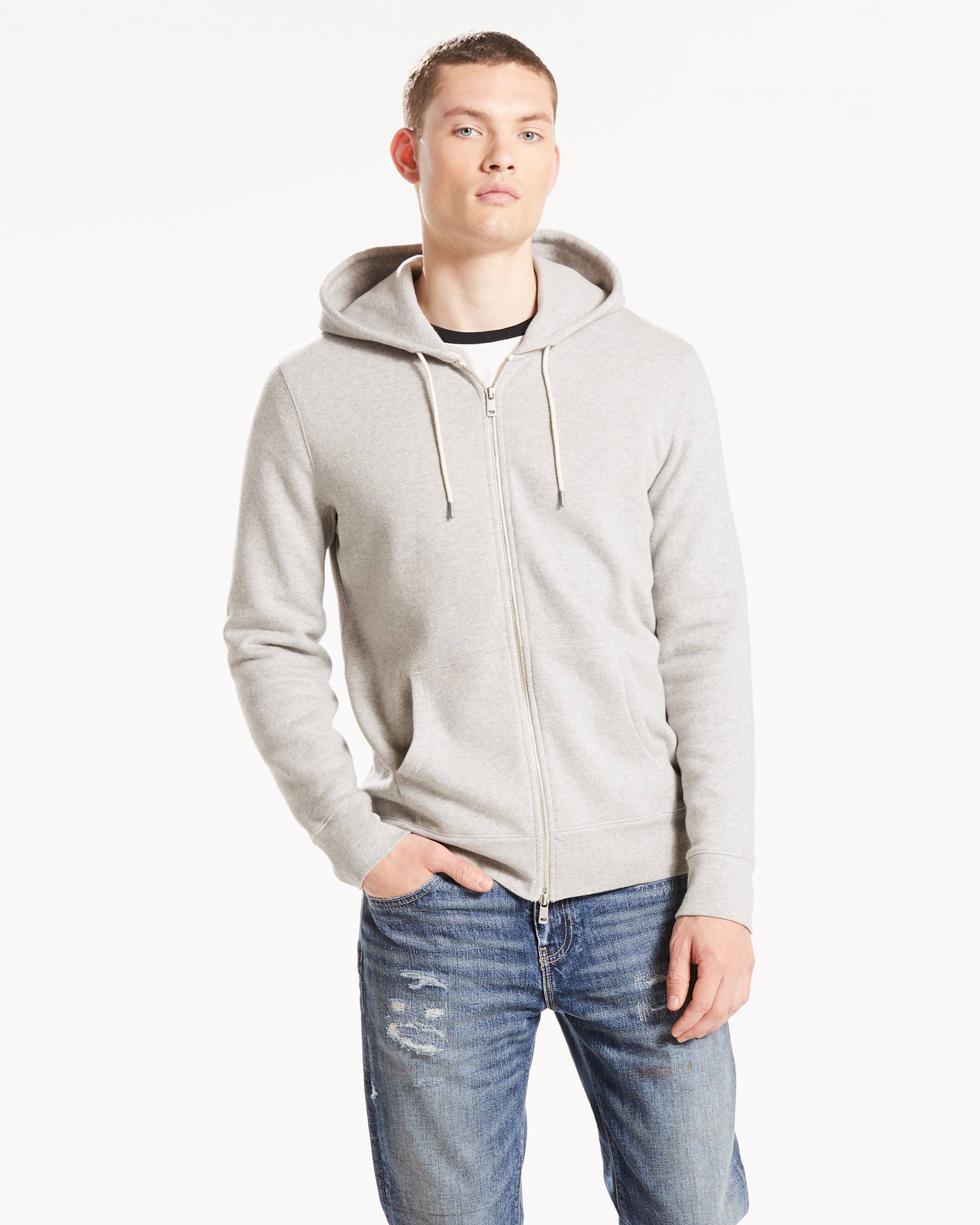 Original Zip Up Hoodie 1