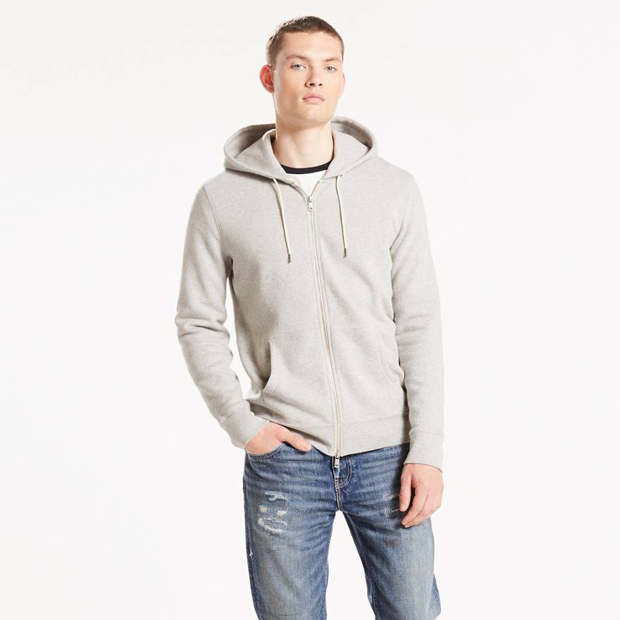 Original Zip Up Hoodie 1