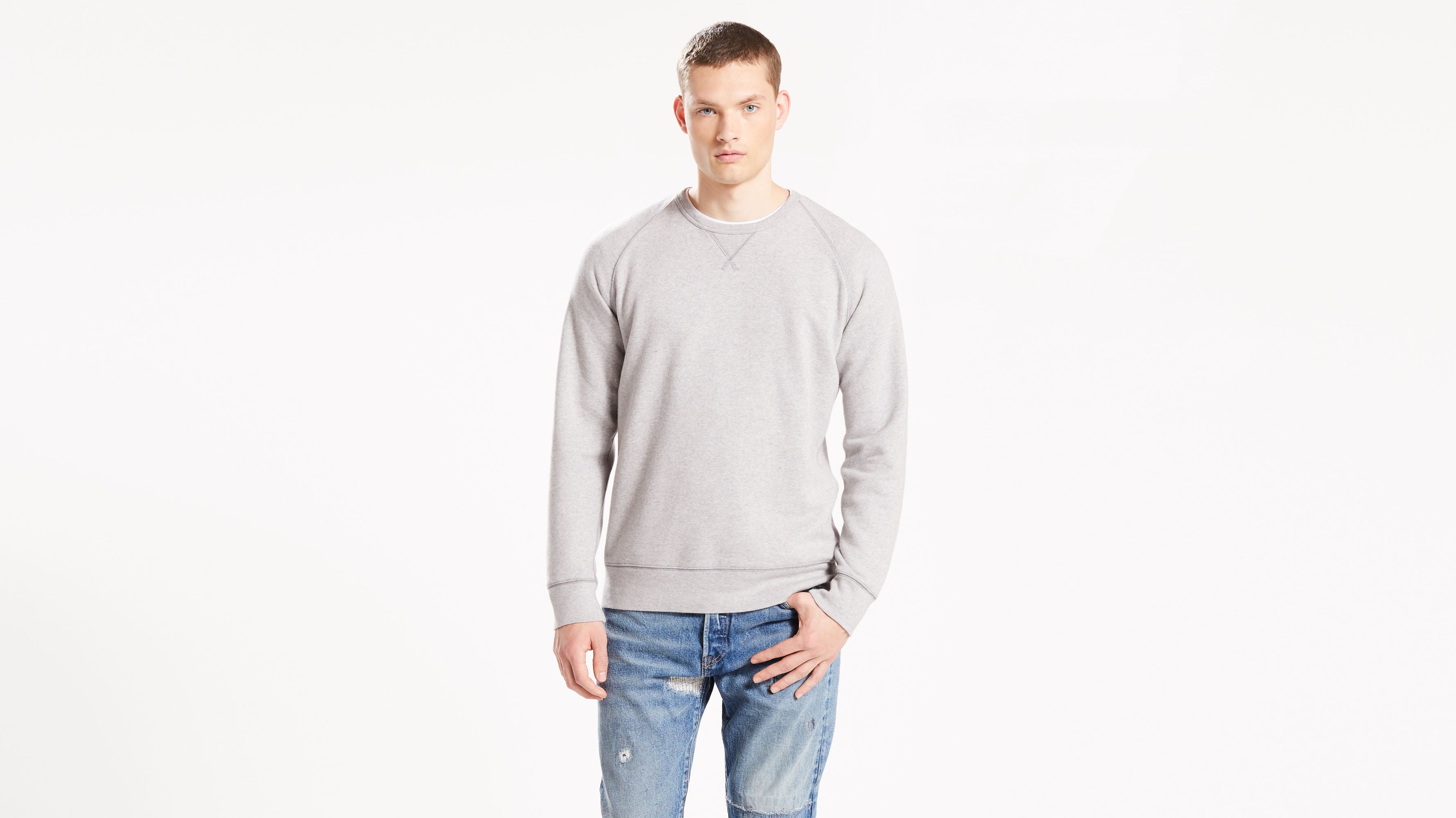 levi's original crew sweatshirt