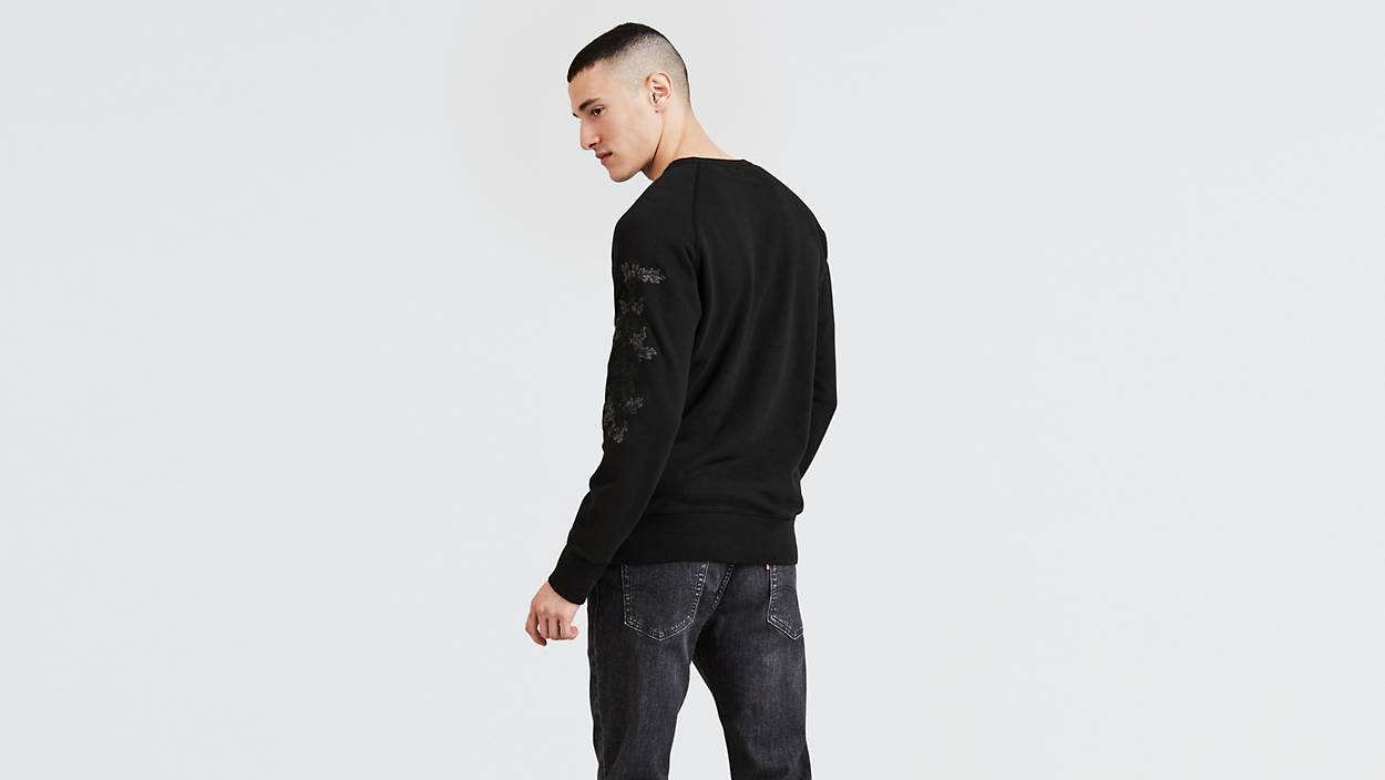 Original Crewneck Sweatshirt - Black | Levi's® US