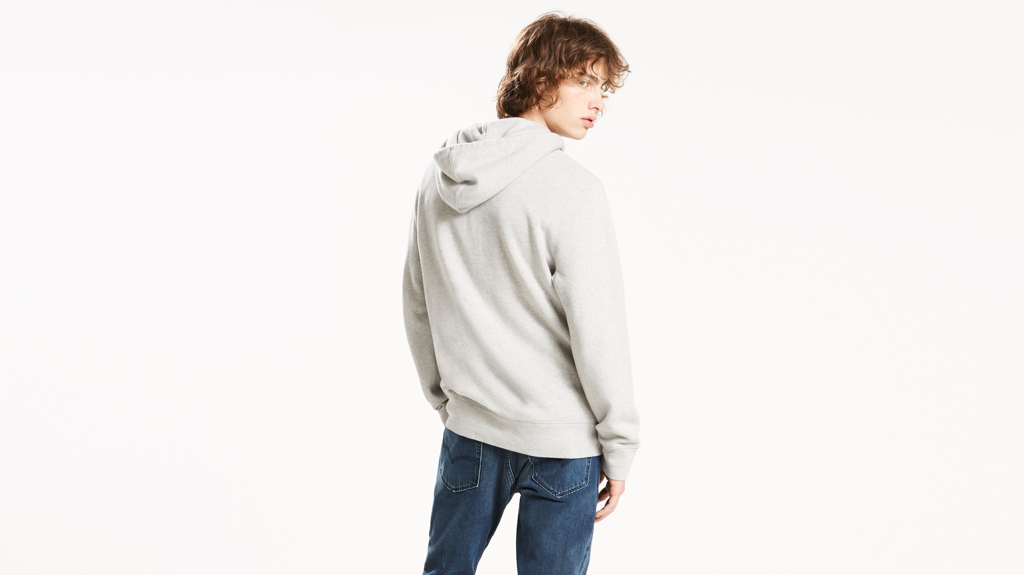Original Pullover Hoodie - Grey | Levi 