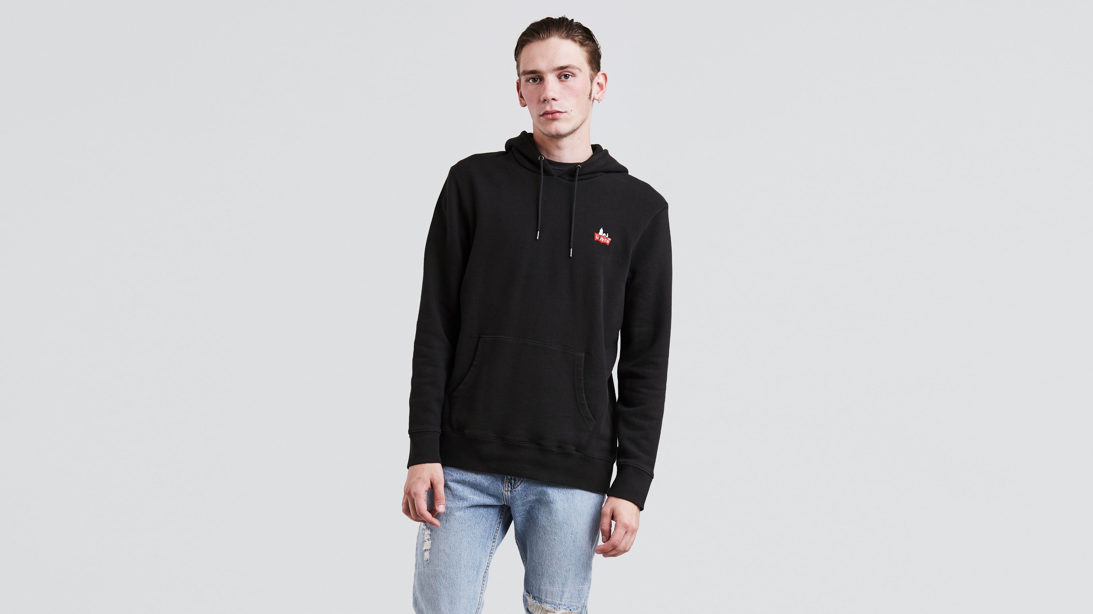 levi's snoopy hoodie