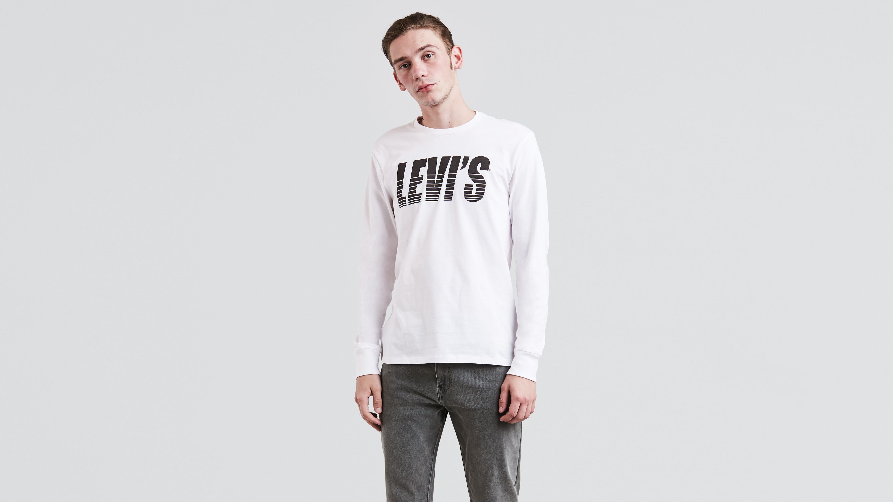 long sleeve levi top