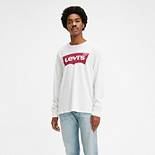 Levi's® Long Sleeve Logo Tee Shirt 1