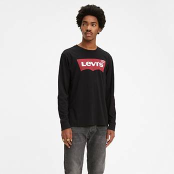 Levi's® Long Sleeve Logo Tee Shirt 1