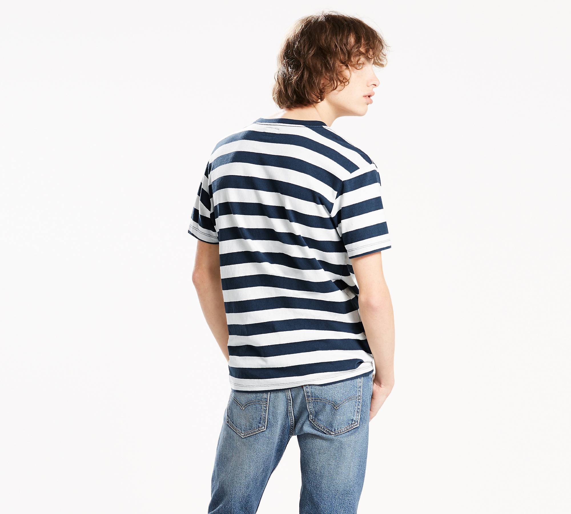 Mighty Made™ Tee Shirt - Blue | Levi's® US