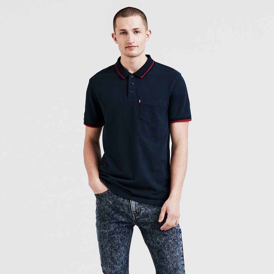 Classic Pocket Polo Shirt 1