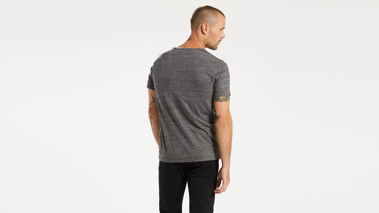 Classic V-neck Tee Shirt - Black | Levi's® US