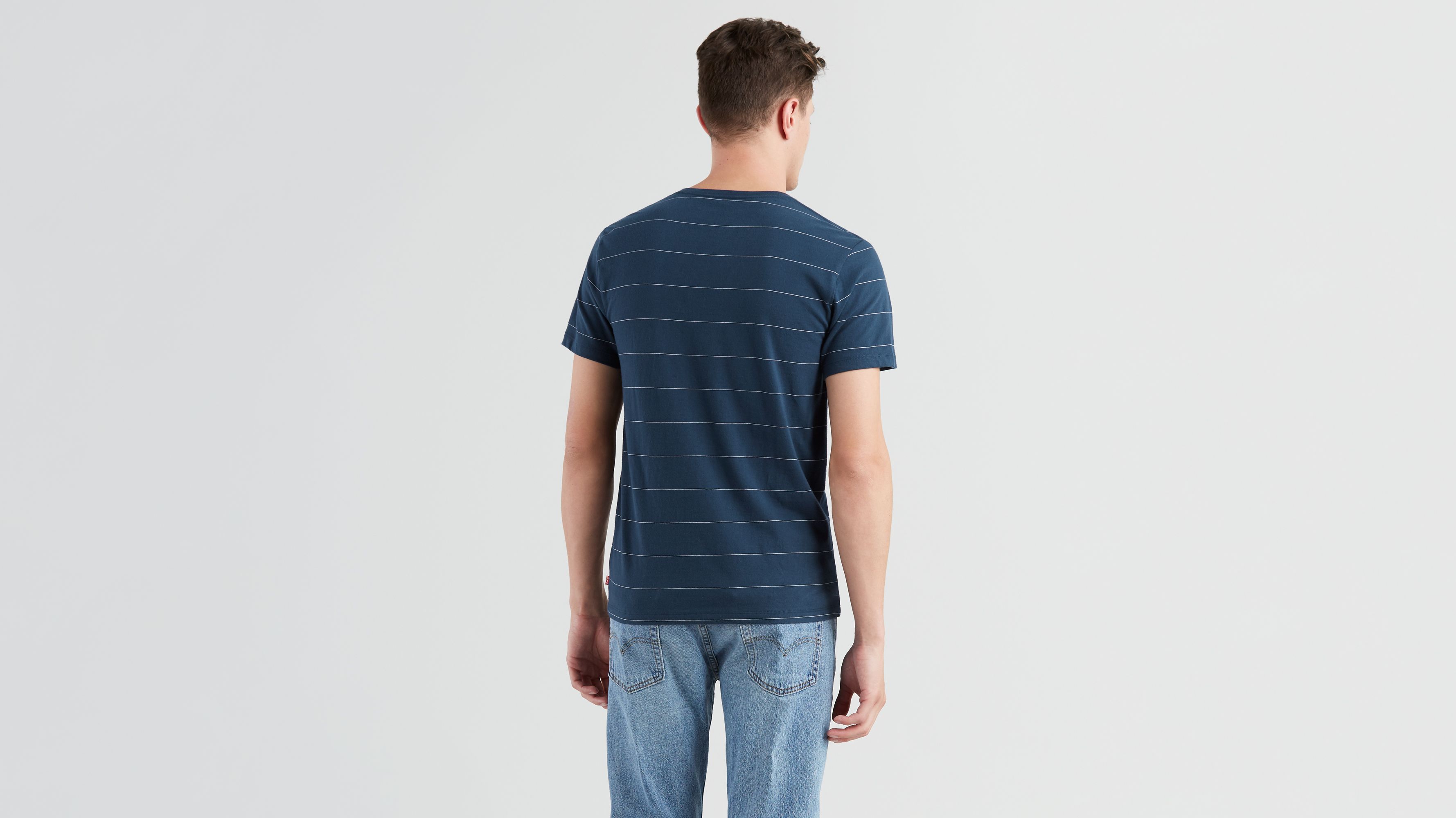 Classic Striped V-neck Tee Shirt - Multi-color | Levi's® US
