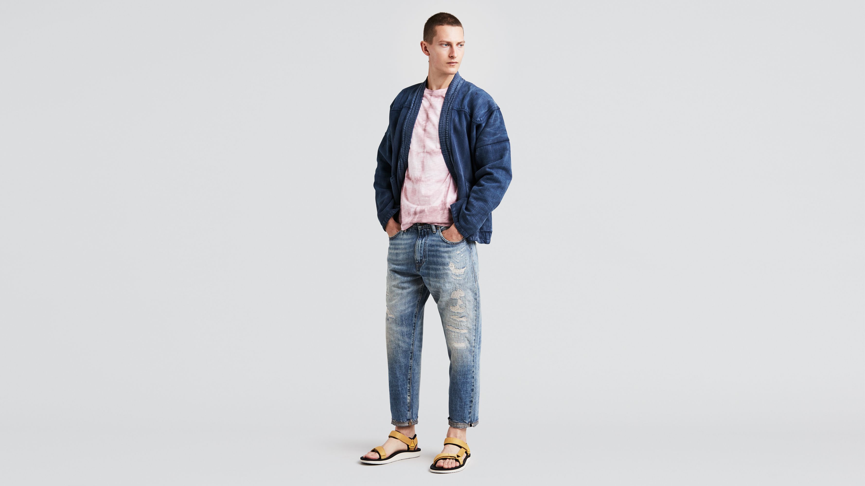 levi's made and crafted draft taper