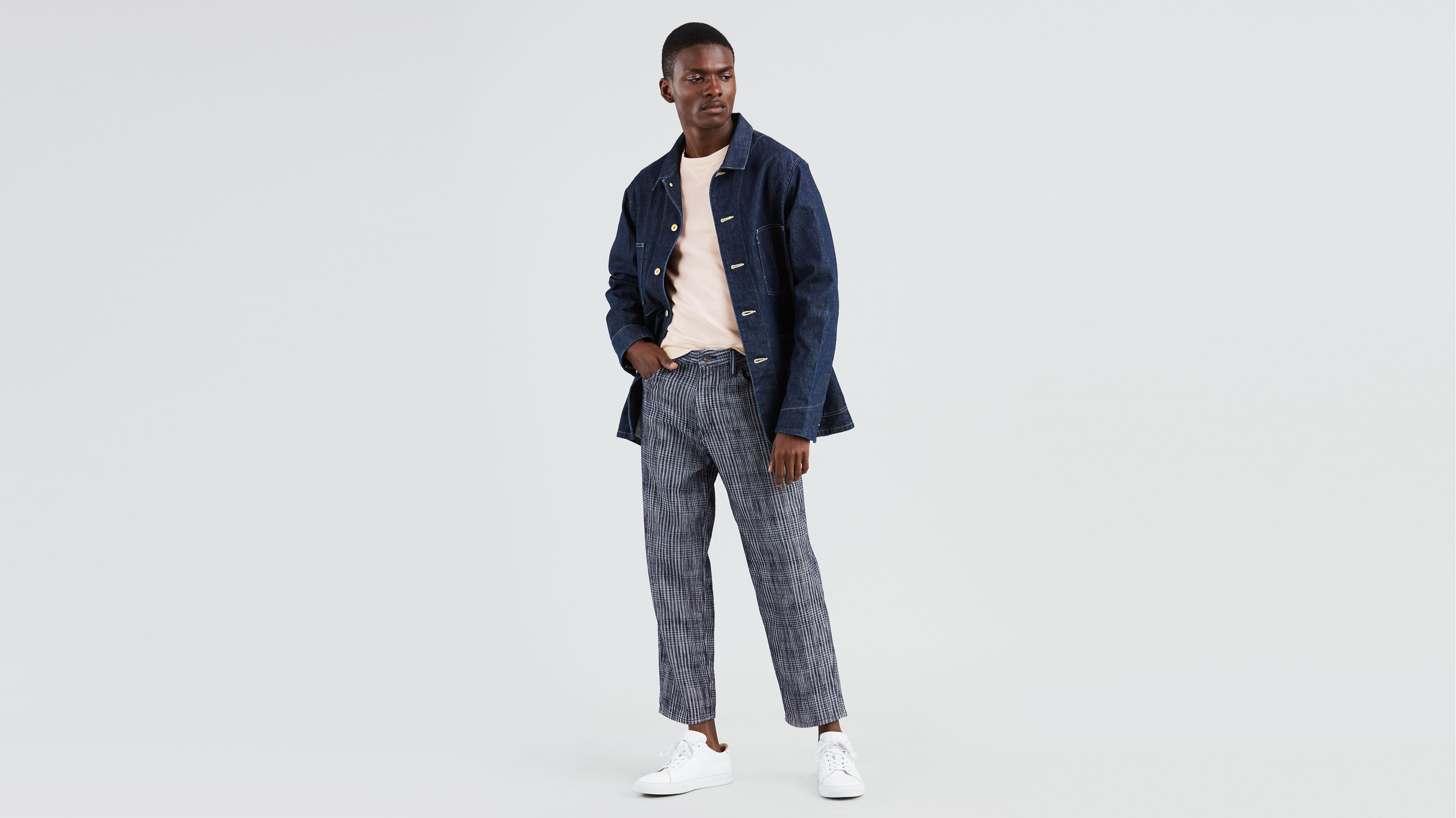 Levi's draft taper store jeans