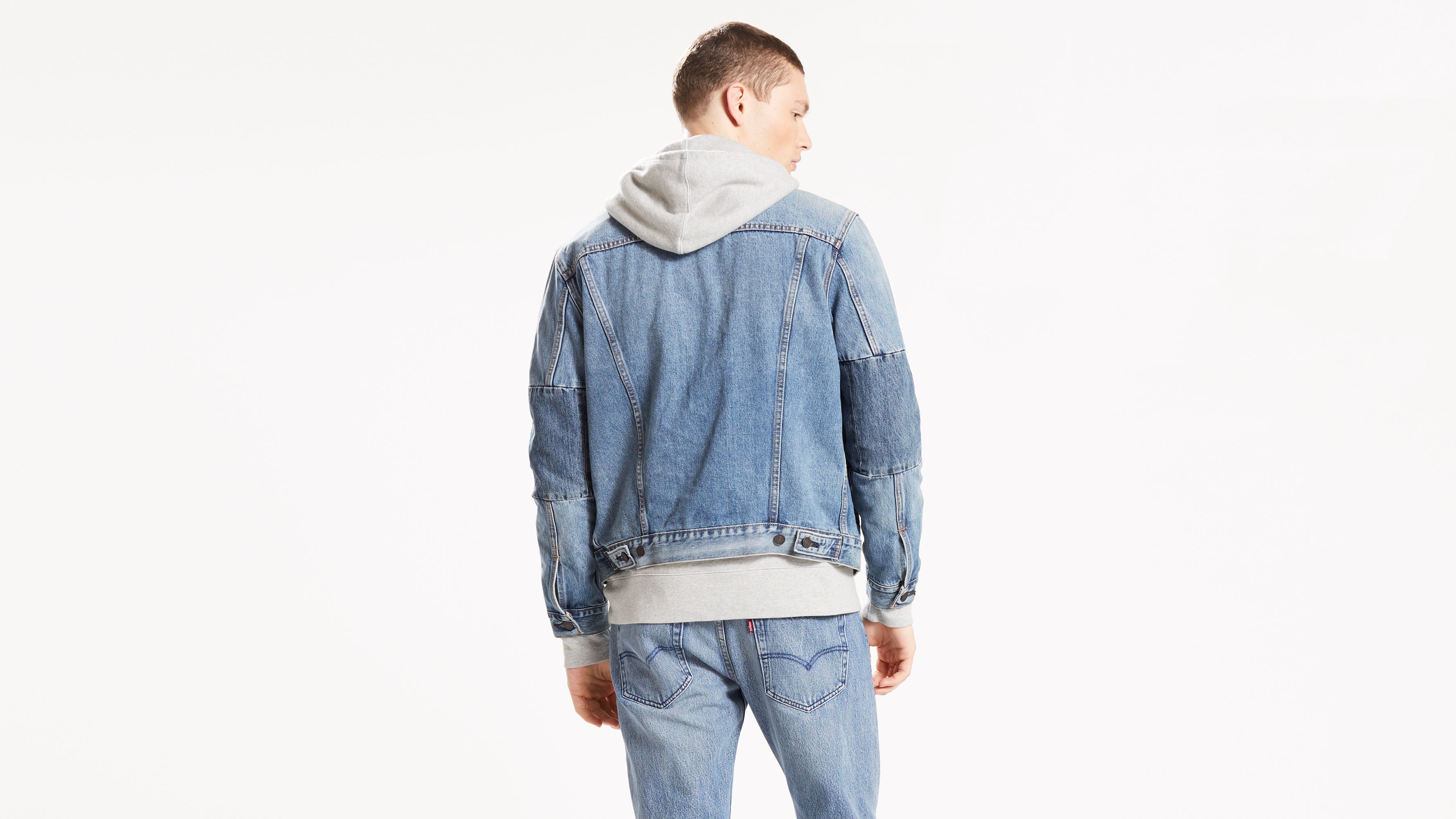 Levi's altered 2025 trucker jacket mens