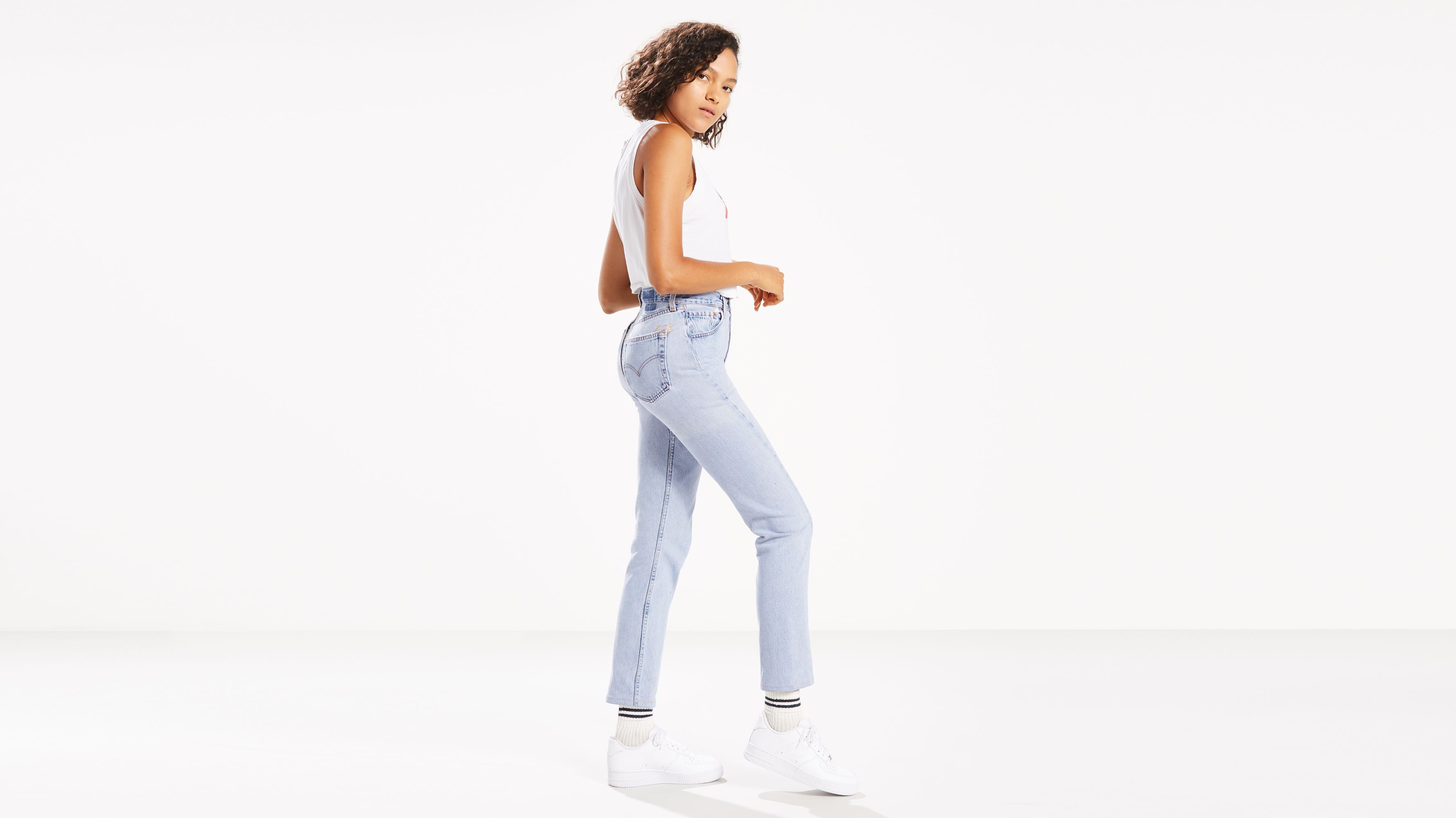 501® Skinny Altered Vintage Women's Jeans - Light Wash | Levi's® US