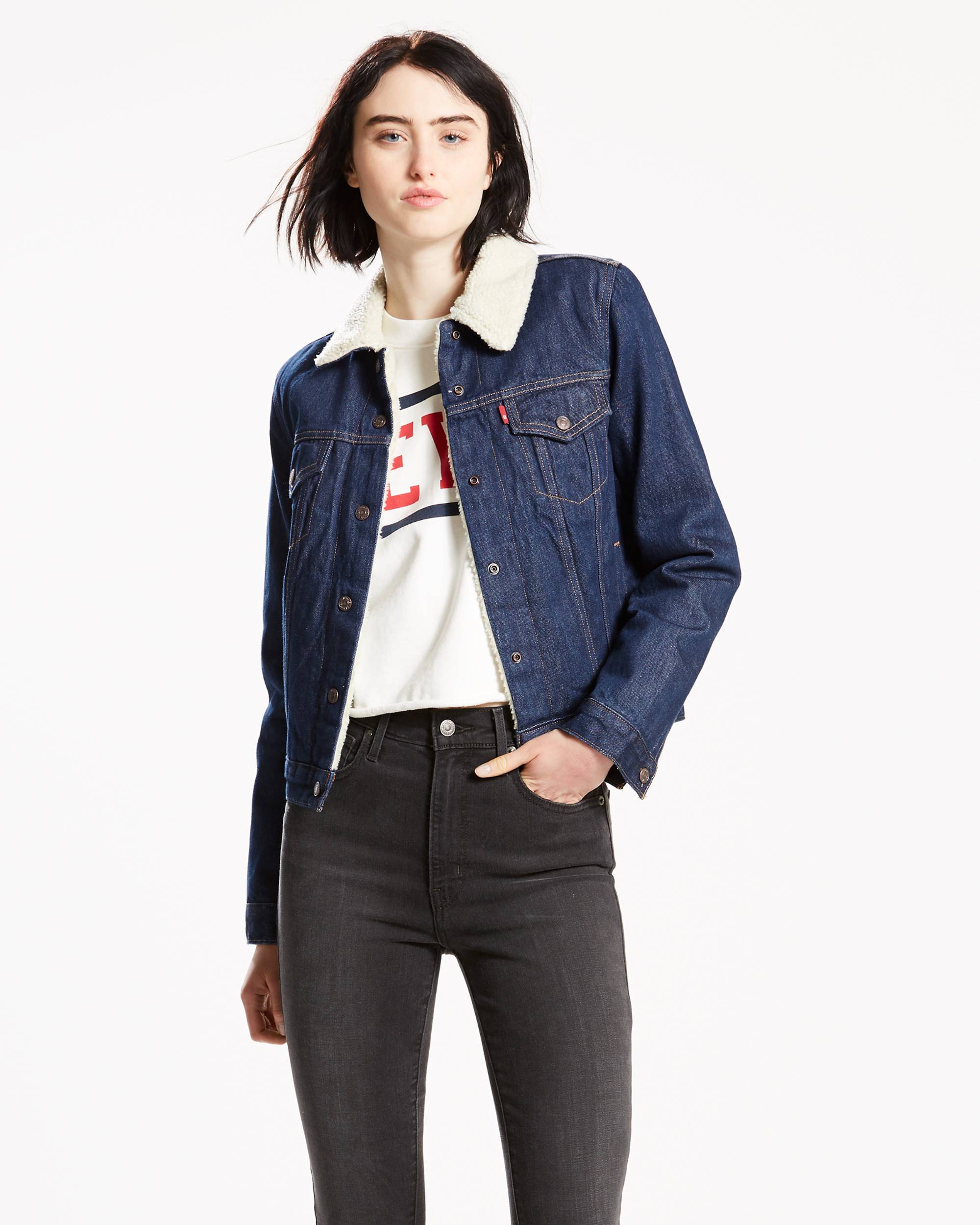 Original Sherpa Trucker Jacket 1