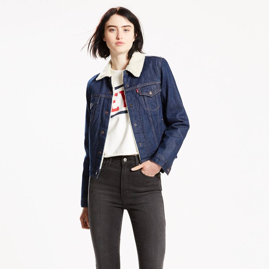 Original Sherpa Trucker Jacket 1