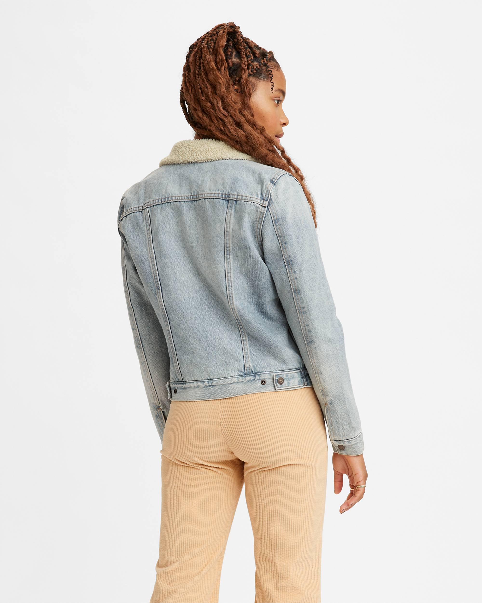 Original Sherpa Trucker Jacket 2
