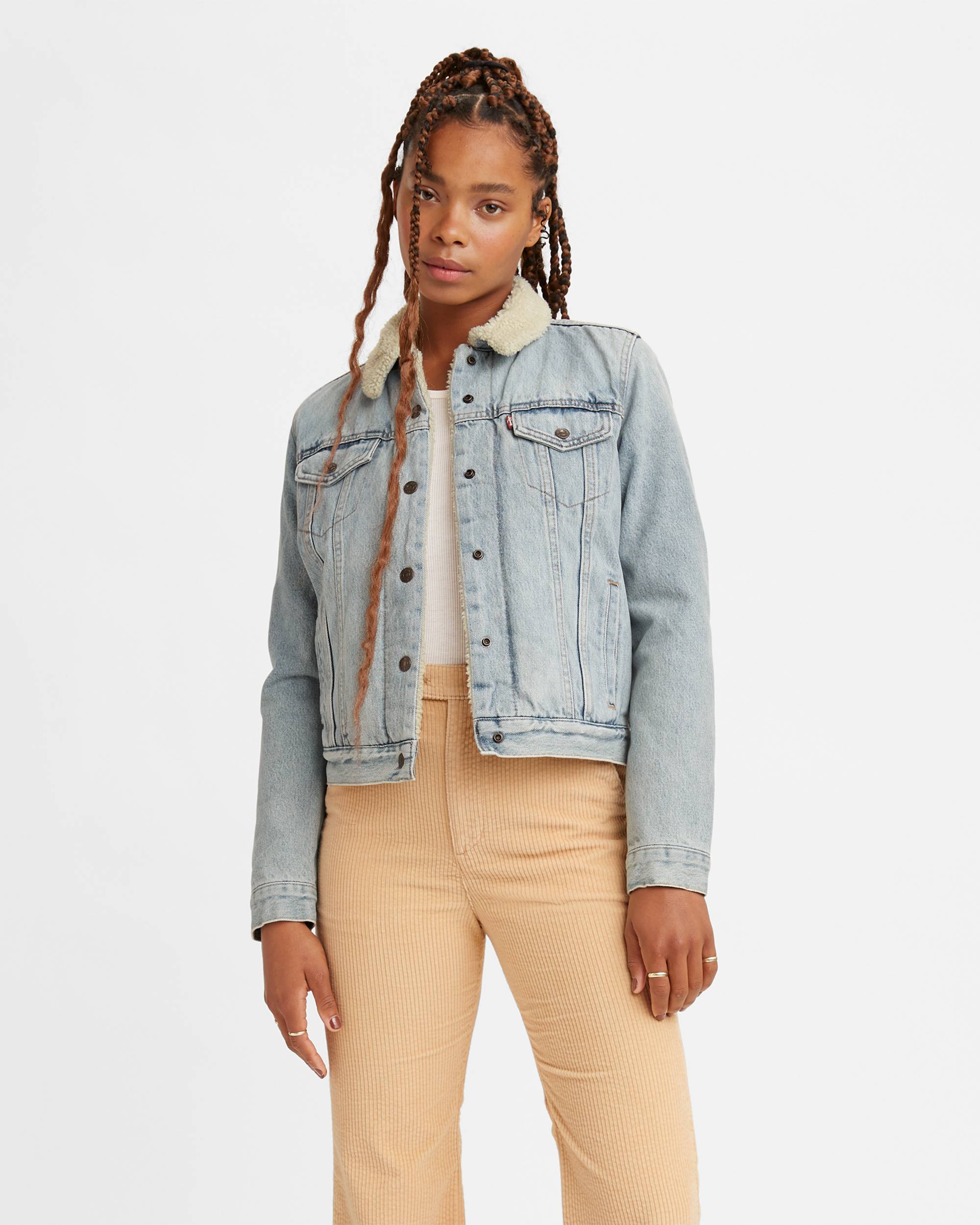 Original Sherpa Trucker Jacket 1
