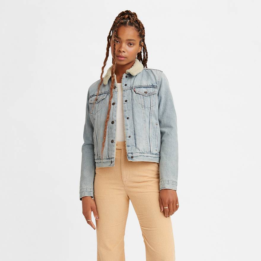 Original Sherpa Trucker Jacket 1