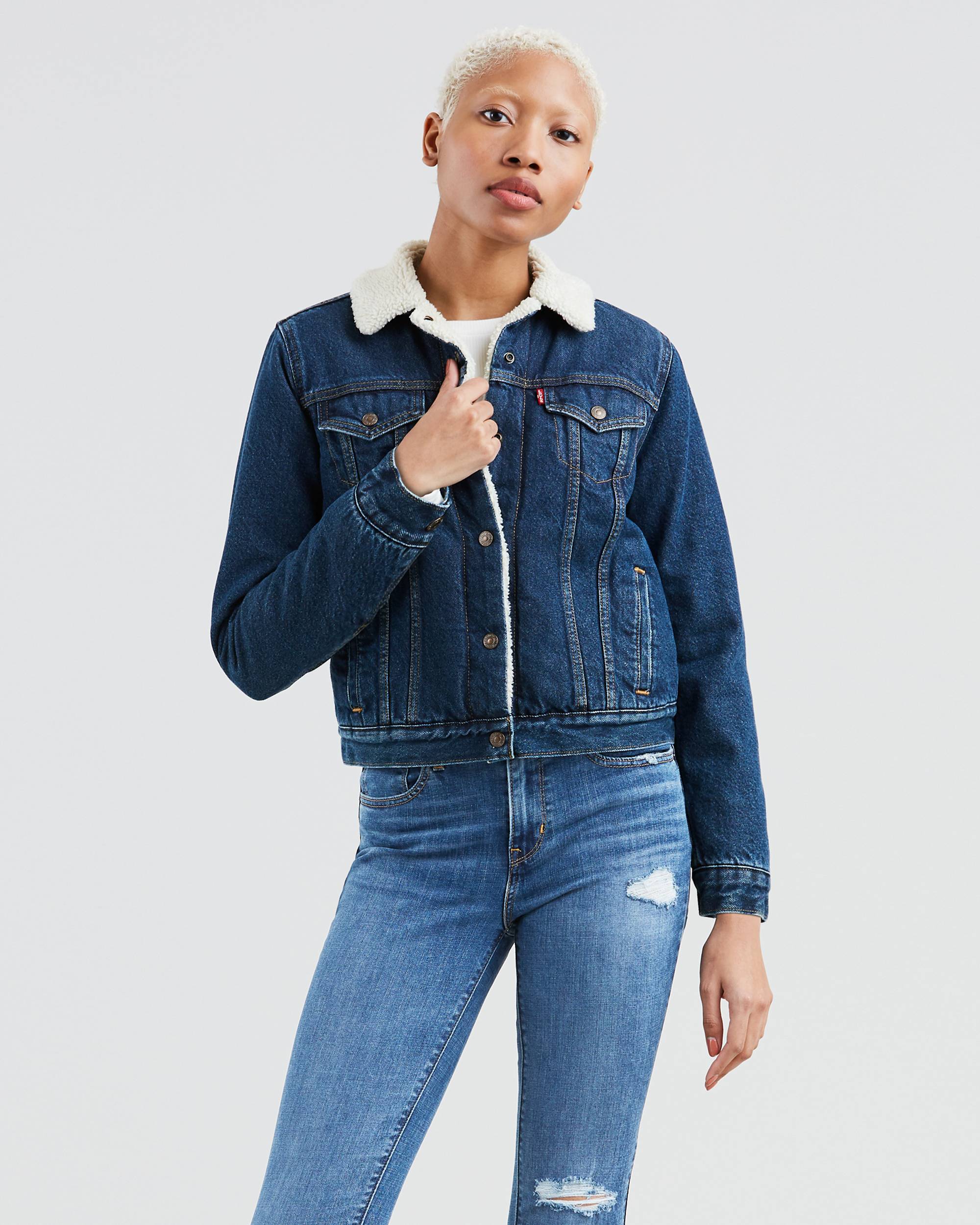 Original Sherpa Trucker Jacket 1