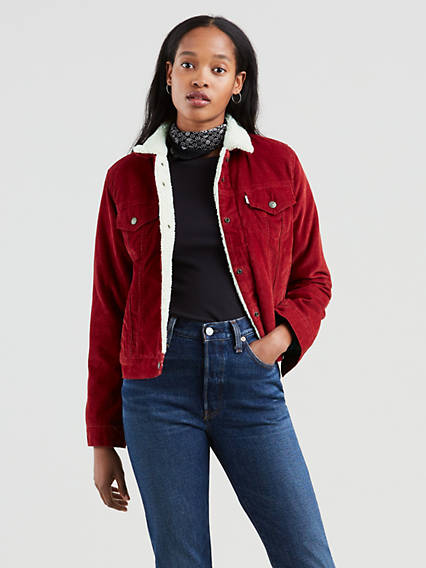 Jean Jackets - Shop Women's Denim Jackets & Outerwear | Levi's® US