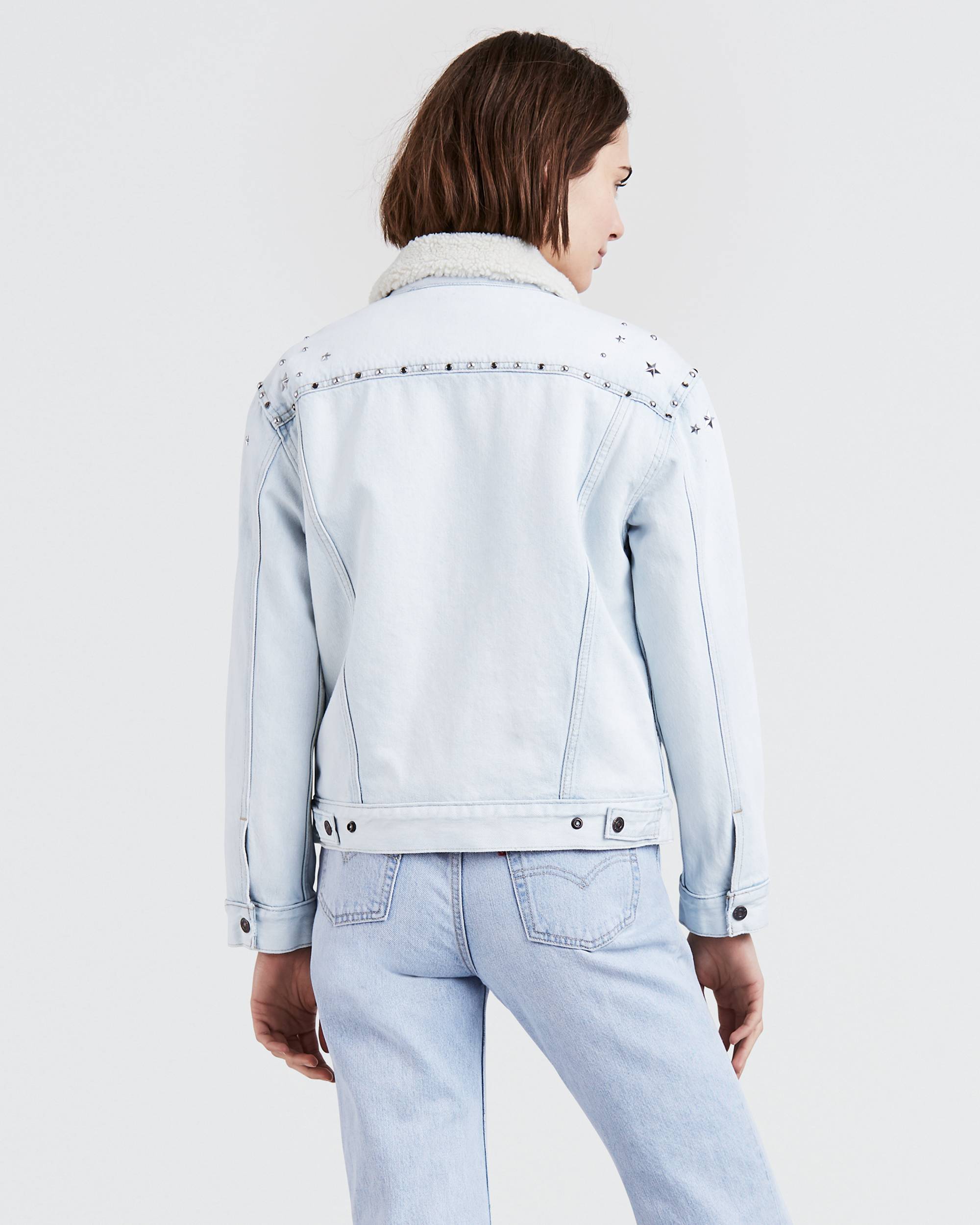 Ex-Boyfriend Sherpa Trucker Jacket 2