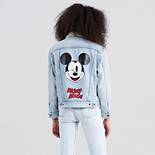 Levi's® x Disney Mickey Mouse Ex-Boyfriend Sherpa Trucker Jacket 1