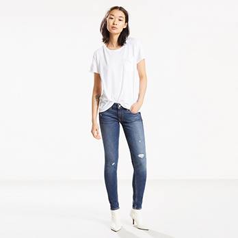 711 Altered Skinny Women's Jeans 1