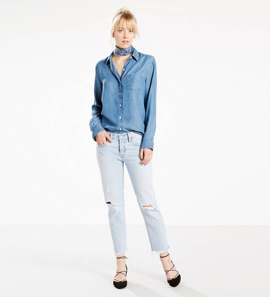 501® Cropped Taper Women's Jeans 1