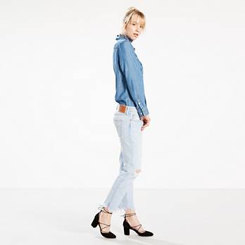501® Cropped Taper Women's Jeans 2