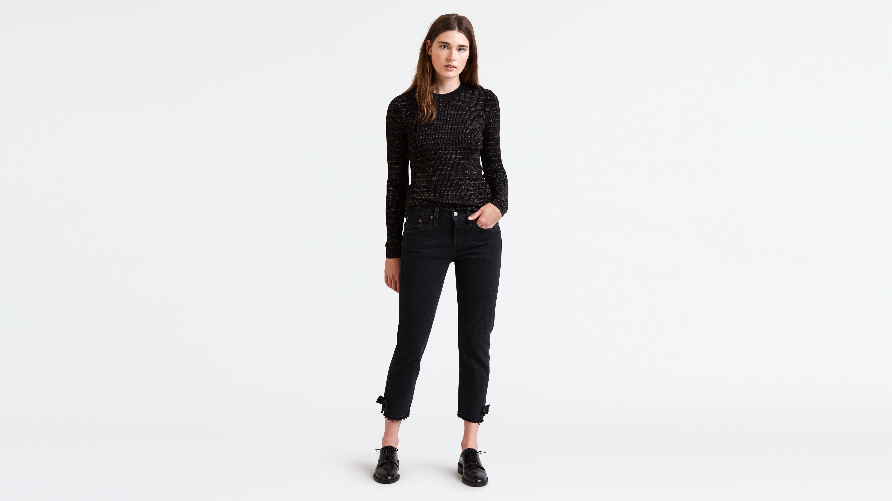 501 levis jeans black