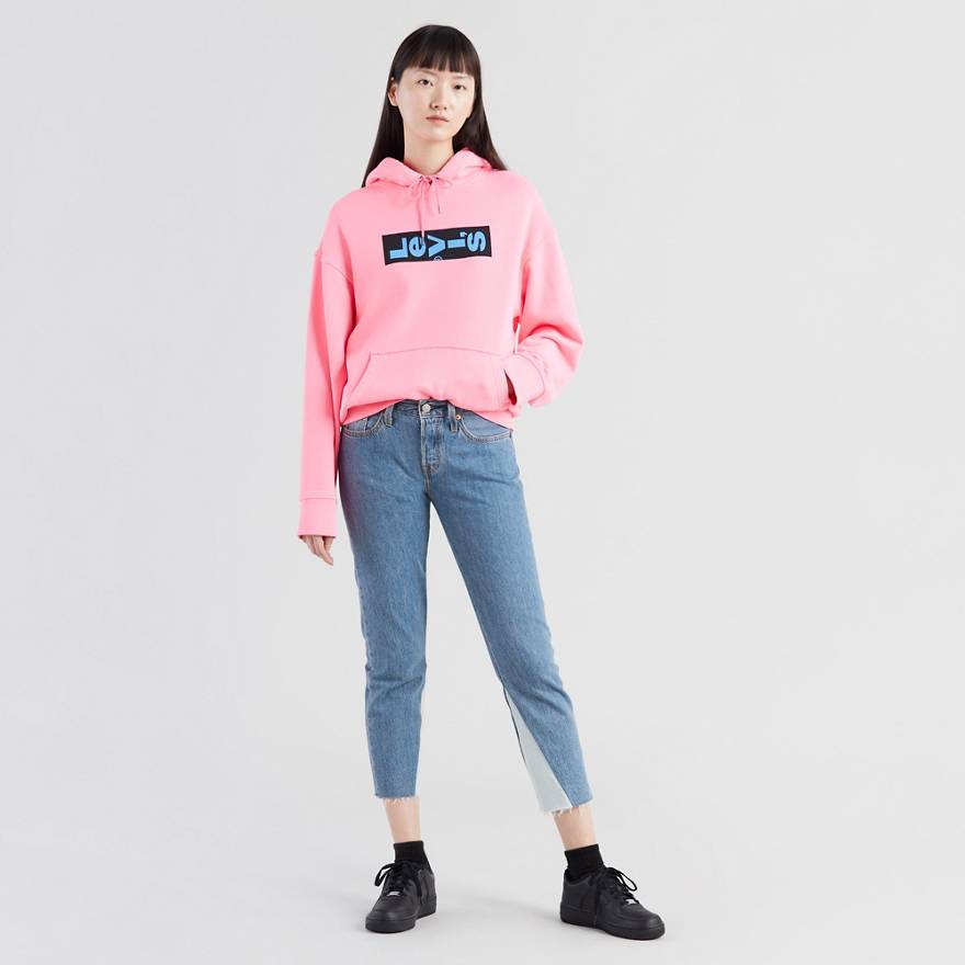 501® Cropped Taper Women's Jeans 1