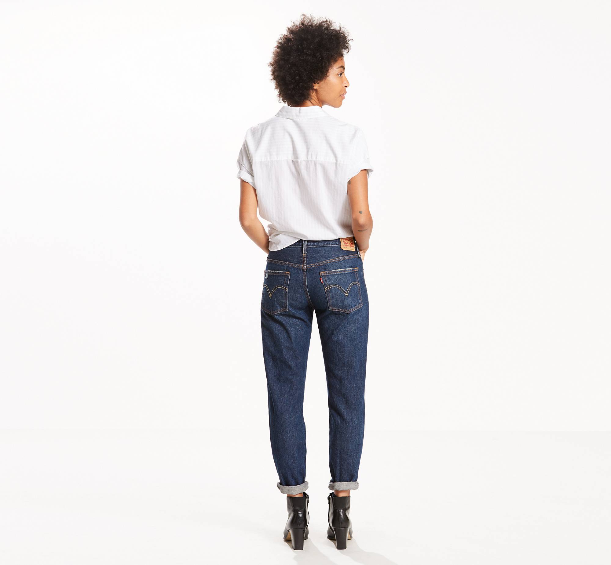 501® Taper Women's Jeans - Dark Wash | Levi's® US