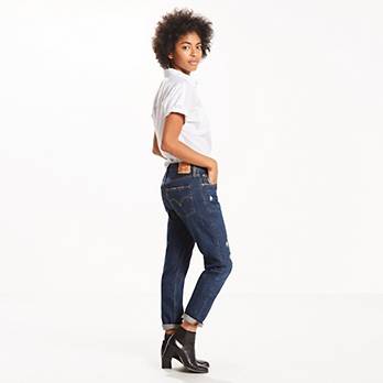 501® Taper Women'S Jeans - Dark Wash | Levi'S® Us