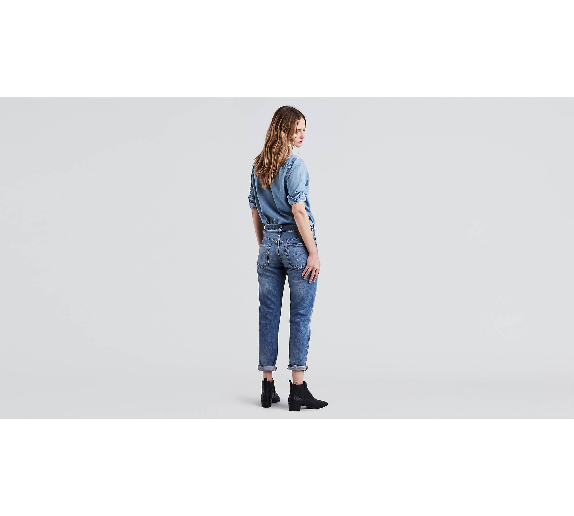 501® Taper Lightweight Women's Jeans - Medium Wash