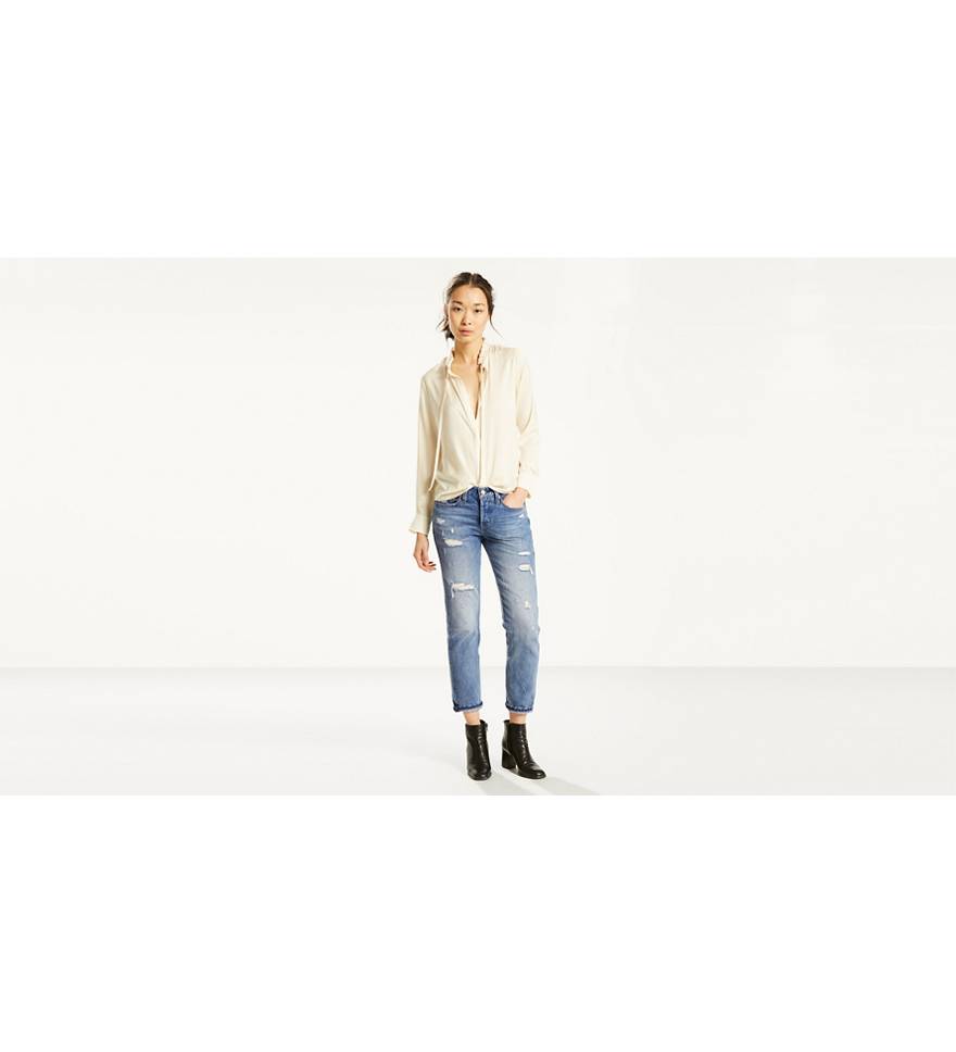 501® Taper Jeans - Medium Wash | Levi's® CA