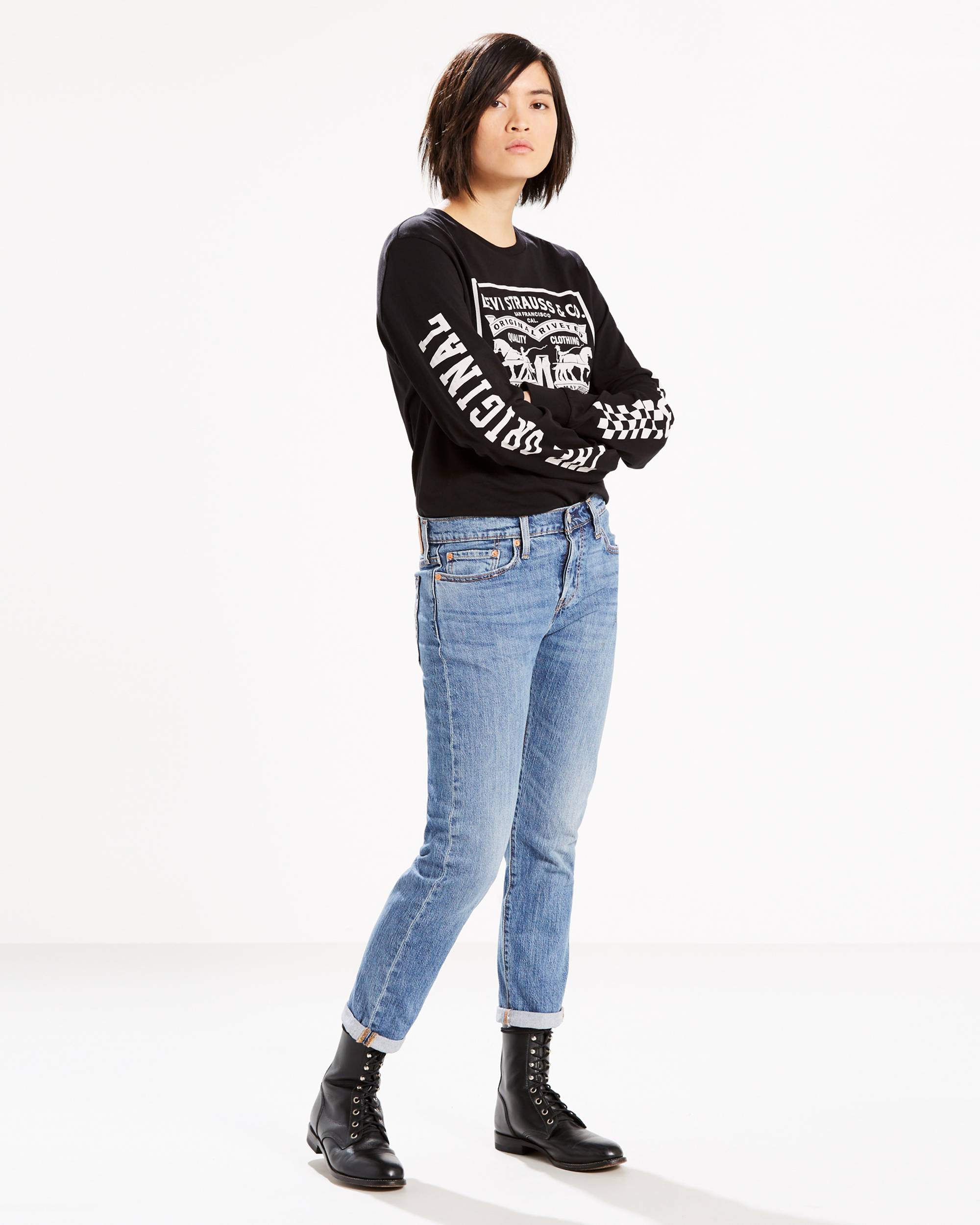 501® Taper Lightweight Women's Jeans 1