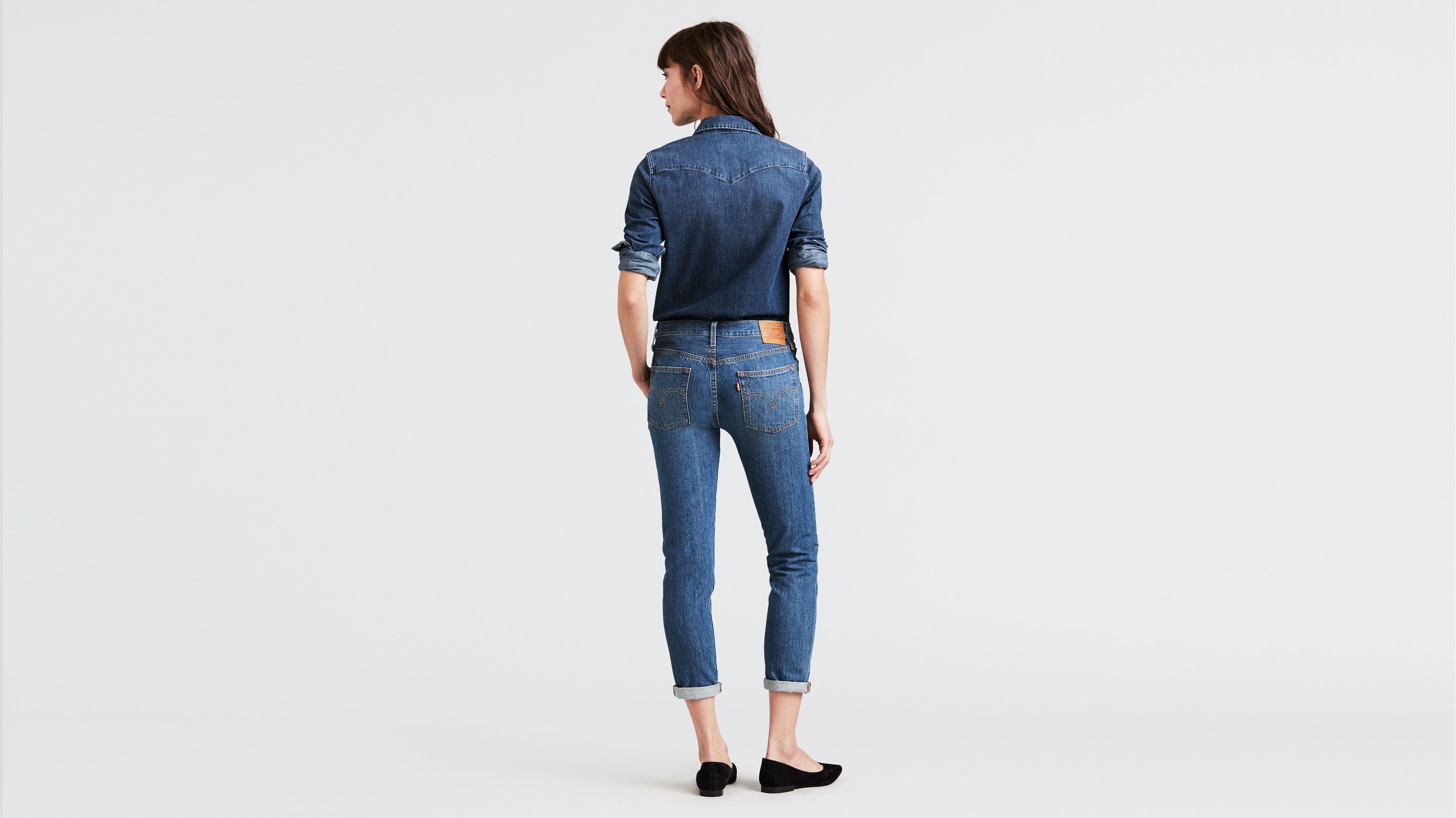 501 taper jeans