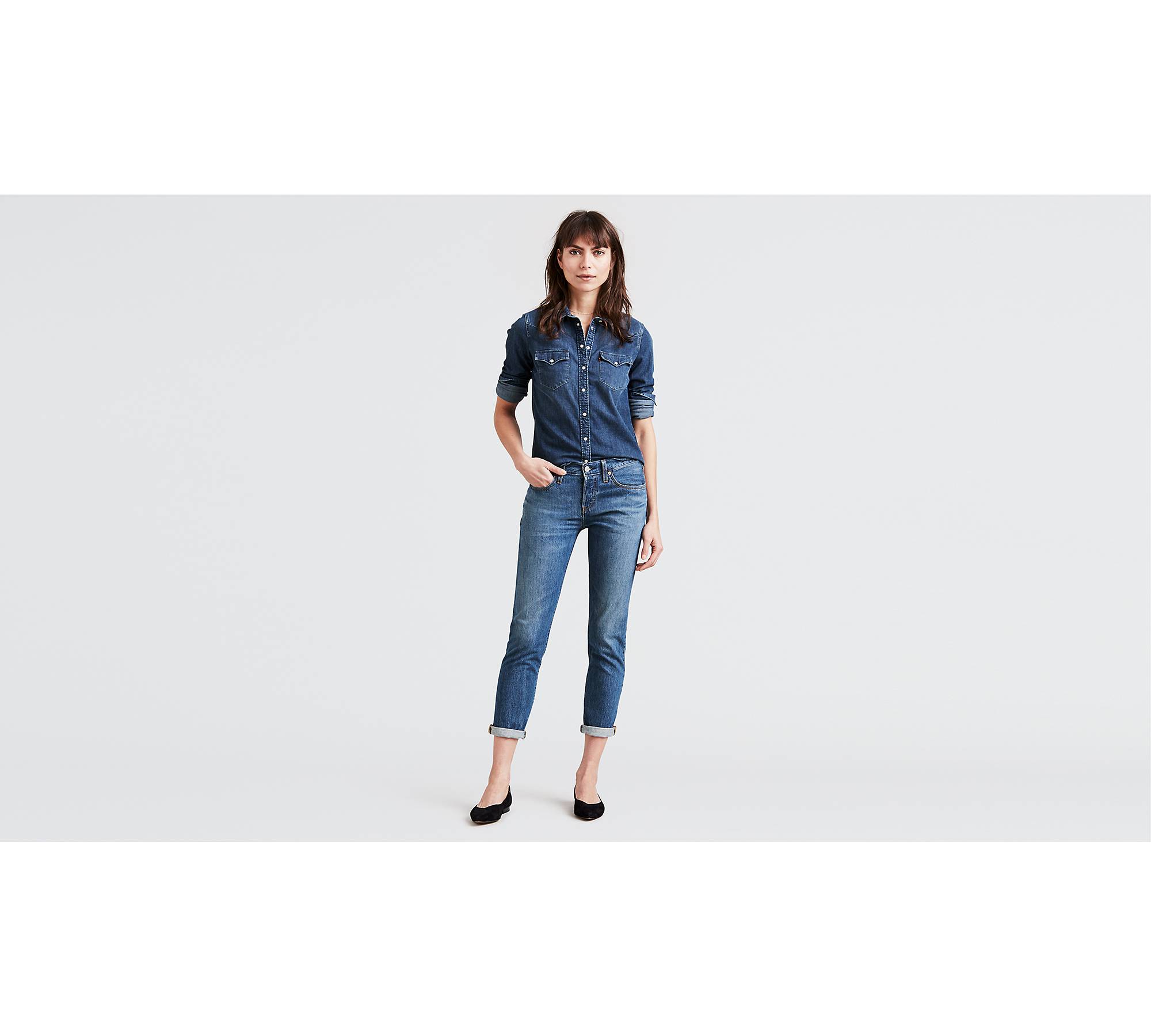 501® Taper Women's Jeans - Medium Wash | Levi's® CA