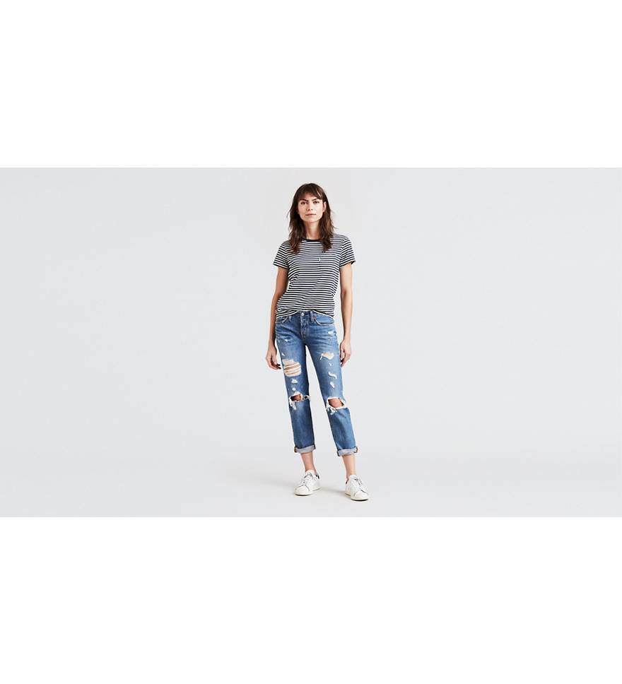 501® Taper Women's Jeans - Medium Wash | Levi's® CA