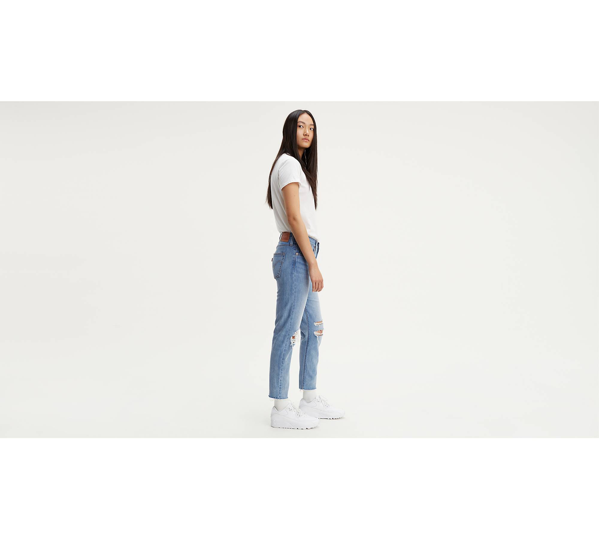 501® Taper Fit Women's Jeans - Light Wash | Levi's® CA
