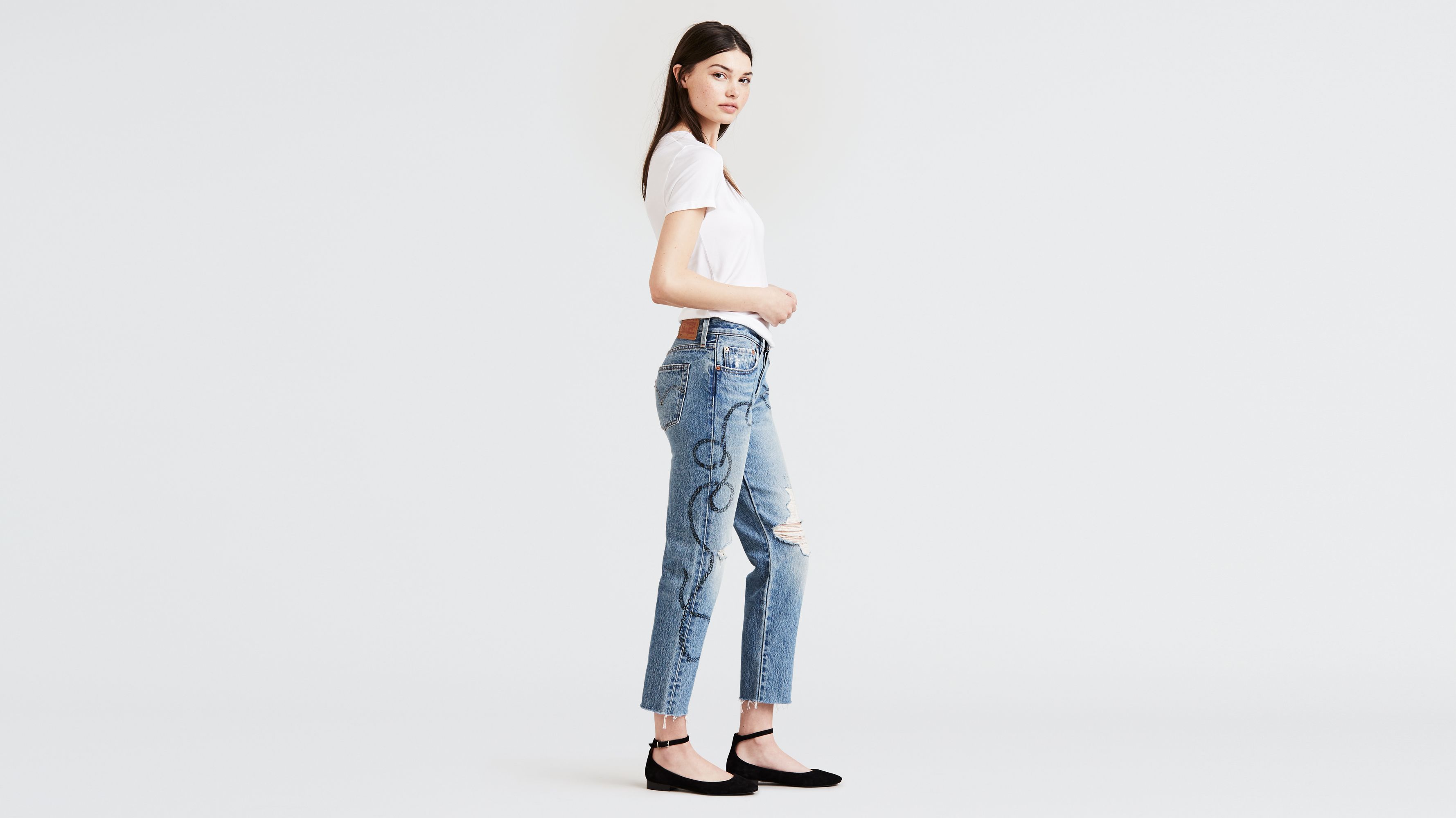 501® Original Cropped Women's Jeans 2